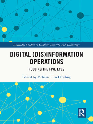 cover image of Digital (Dis)Information Operations